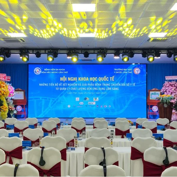 Màn Hình LED Hội Nghị Quốc Tế