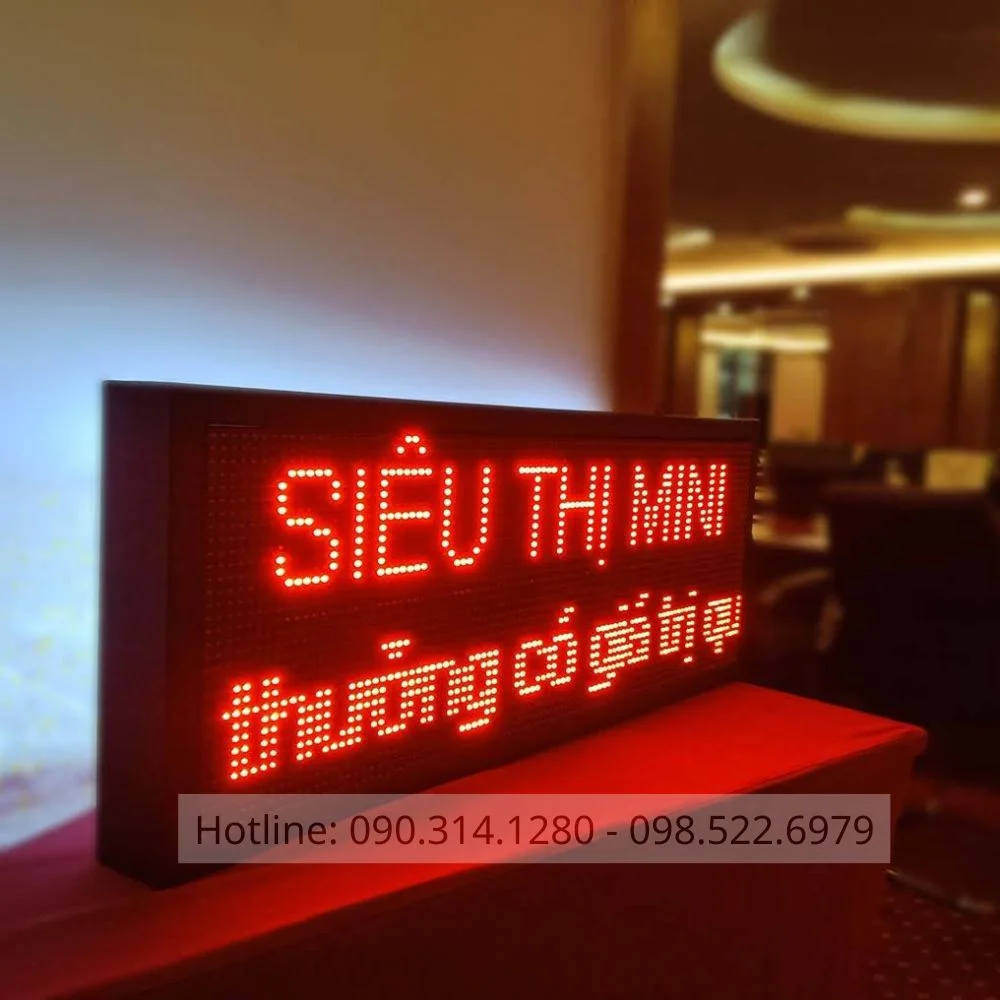 Bảng Led 1 màu
