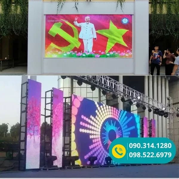 Màn hình led ngoài trời
