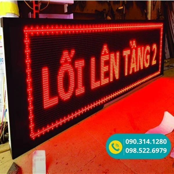 Bảng led matrix 1 màu