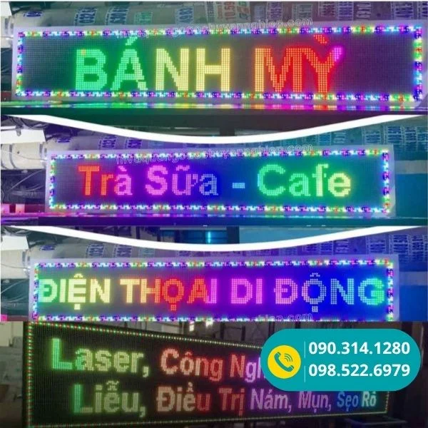 Bảng led matrix full màu