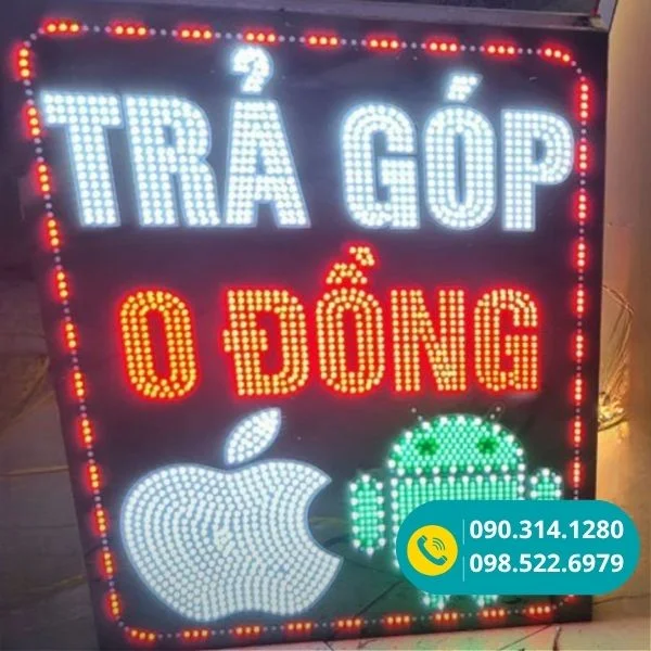 Bảng led vẫy