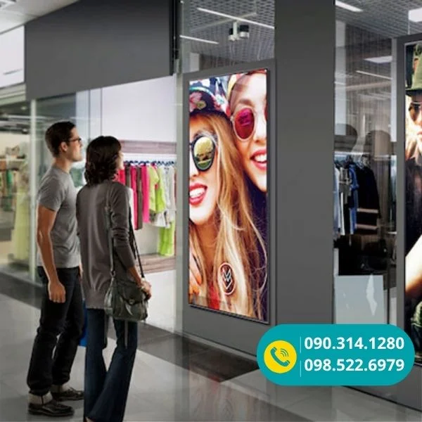 Màn hình Led shop thời trang