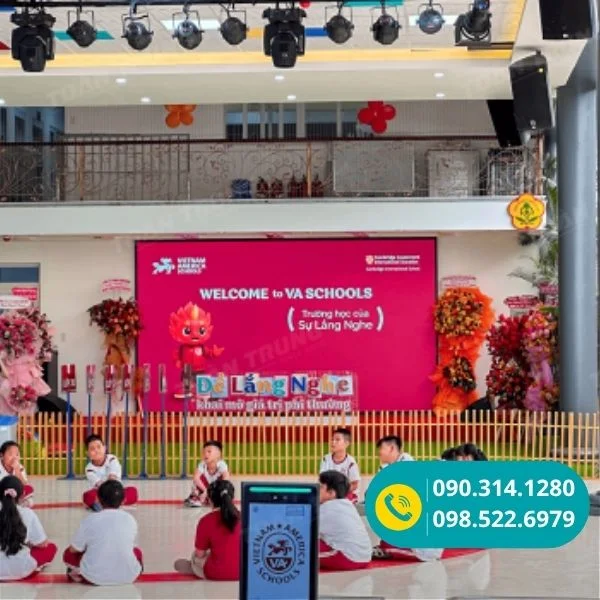 Màn hình Led trường học